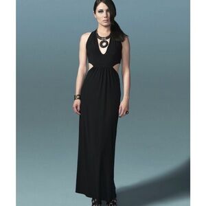 Elegant Black Maxi Dress